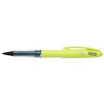 Feutre Plume Tradio TRJ97 encre Noire Corps pastel Mimosa PENTEL