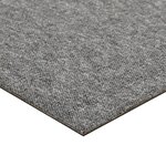 vidaXL Dalles de tapis de sol 20 Pièces 5 m² 50x50 cm Gris