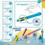 Stylo roller griffix Neon Fresh Blue PELIKAN