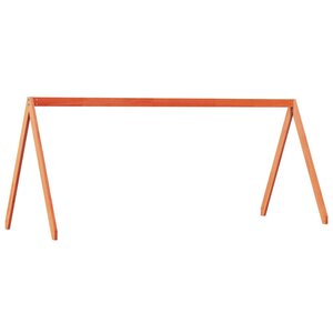 vidaXL Toit de lit pour enfants 209x95 5x88 cm bois de pin massif