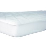 Housse de matelas Alese Toucan - 100  Polyester - Maille 3D - Blanc - 70 x 140 cm