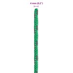vidaXL Cordes de haubanage avec clés réfléchissantes 8 Pièces 4 m 4 mm