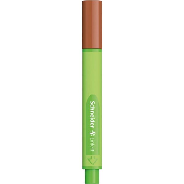 Feutre Fineliner Link-It 04 mahogany Marron SCHNEIDER