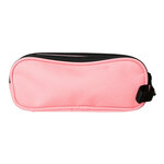 Trousse scolaire antartik ovale 2 compartiments         210x60x80mm coloris corail