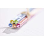 Pack 10 crayons graphite pencil 160 hb - 5 coloris assortis stabilo