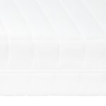 vidaXL Matelas 160x200 cm 7 zones Mousse PU 16 cm H2 H3