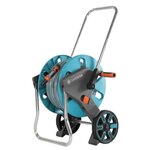 GARDENA Dévidoir sur roues équipé Aquaroll M - Tuyau 25m
