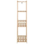 vidaXL Porte-manteau 110x38x170 cm Bois de pin massif