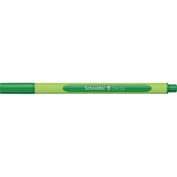 Feutre Fineliner Line-Up 04 Vert x 10 SCHNEIDER