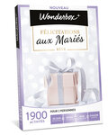 Coffret cadeau - WONDERBOX - Félicitations aux mariés Rêve