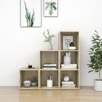vidaXL Ensemble de meubles TV 3 Pièces Chêne sonoma Bois d'ingénierie