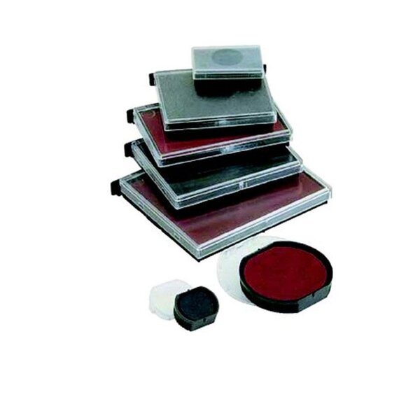 Cassette d'encre pré-encrée E/4910 compatible TRODAT 4910/ 4810 - Bleu (paquet 5 unités)