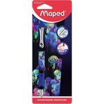 Stylo Plume Deepsea Paradise – Plume Acier – Pointe Iridium MAPED