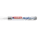 Marqueur Acrylique 5100 Argent Pointe Moyenne 2-3 mm x 6 EDDING