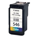 Cartouche d'encre authentique Canon 546 Couleur - programme SECOND