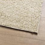 vidaXL Tapis shaggy PAMPLONA poils longs moderne doré 240x340 cm