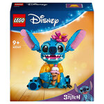 Set de Construction LEGO® Disney™ Classic Stitch - 43249  Personnage Iconique de Lilo et Stitch