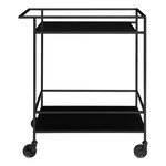 House Nordic Chariot de bar Avery 68x40x59 cm Noir