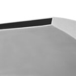 vidaXL Fontaine d'étang Acier inoxydable 30 x 9 x 26 cm Argenté