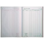 Manifold Reçus 29 7x21cm Cm 50 Feuillets Double Autocopiant - Blanc - X 5 - Exacompta