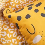 Parure de lit enfant Funny - 140 x 200 cm - imprimé léopard