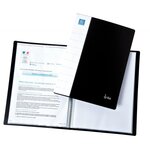 Protège-documents polypropylène rigide 60 vues Up-line EXACOMPTA noir