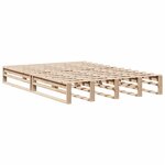 vidaXL Cadre de lit sans matelas 150x200 cm bois de pin massif