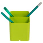 Pot À Crayons Pen-cube Magnétiques Iderama - Vert Anis - X 5 - Exacompta