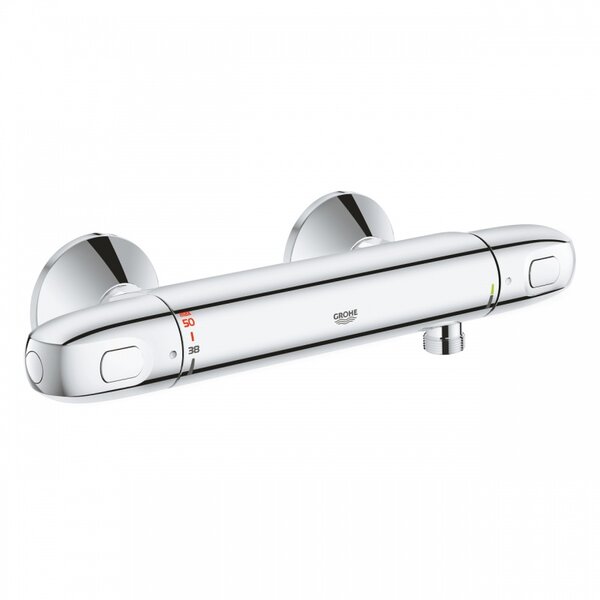 Mitigeur thermostatique de douche mural GROHTHERM 1000 Grohe  34818003