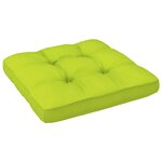 vidaXL Salon de jardin palette 4Pièces avec coussins Bois de pin imprégné
