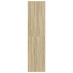 vidaXL Garde-robe chêne sonoma 30x50x200 cm bois d'ingénierie