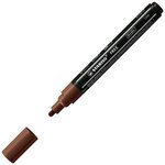 Marqueur pointe moyenne FREE acrylic T300 marron x 5 STABILO