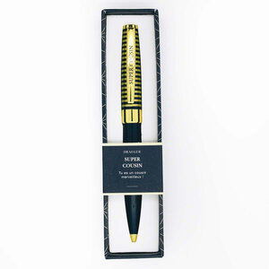 Stylo Personnalisé Super Cousin - Draeger paris