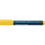 Marqueur permanent Maxx 130 Pte Ogive 1-3 mm Jaune SCHNEIDER