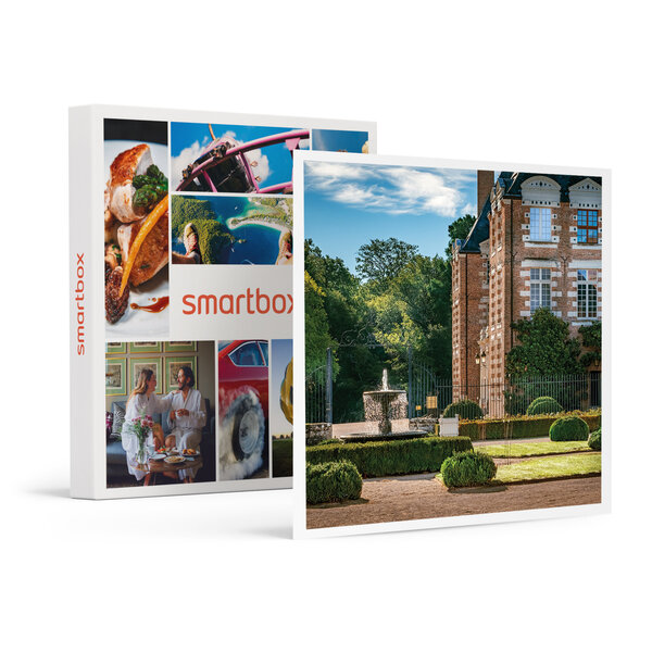 SMARTBOX - Coffret Cadeau 2 jours en château 4* avec spa et champagne près d'Orléans -  Séjour
