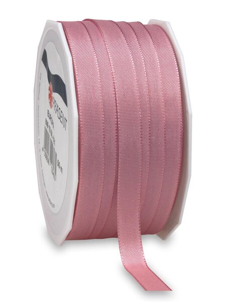 Ruban tissé - europa 50-m-rouleau 10 mm rose