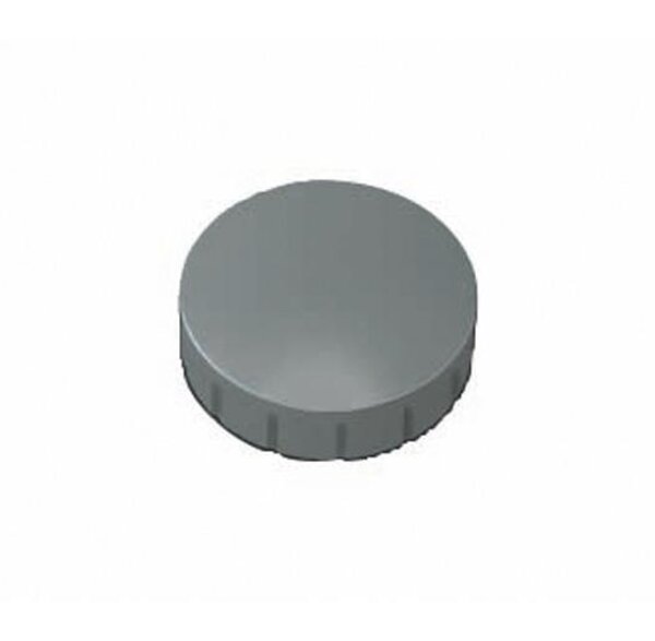Boite de 10 Aimants MAULsolid Ø 20 mm Puiss. 0,3 kg Gris MAUL
