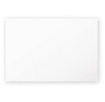 Paquet de 25 cartes simples 210g 82x128 blanc clairefontaine