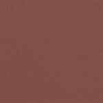 vidaXL Auvent latéral rétractable marron 120x500 cm