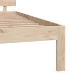 vidaXL Cadre de lit sans matelas 180x200 cm