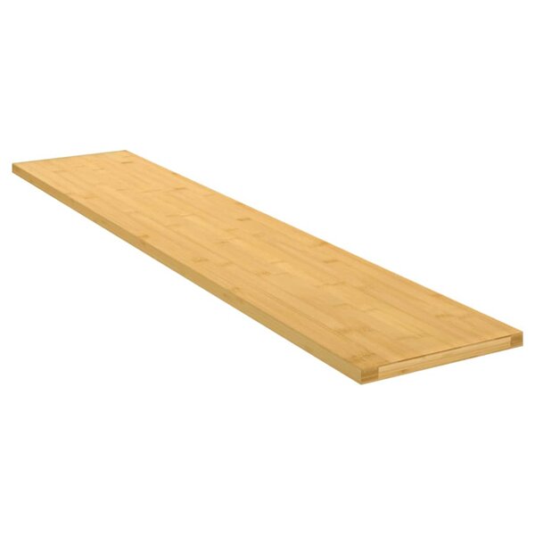 vidaXL Étagère murale 100x20x1 5 cm bambou