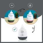 Babymoov chauffe-biberon tulip 300 w blanc