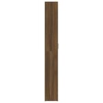 vidaXL Garde-robe couloir Chêne marron 55x25x189 cm Bois d'ingénierie