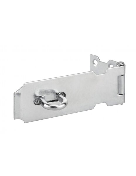 THIRARD - Porte cadenas pour fermeture de coffre et porte  125mm  acier  zingué