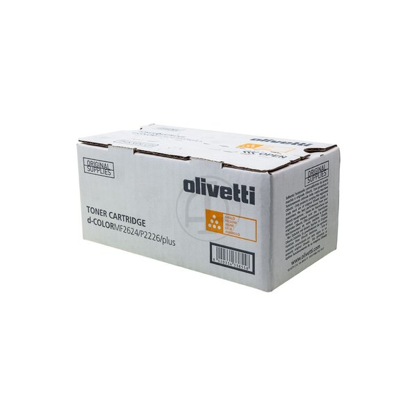 Olivetti d-color B1240 P2226 TK5240Y Toner Laser Jaune