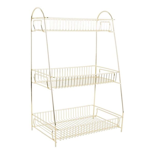 Etagère de cuisine en métal tidy 30 x 20 x 45 cm