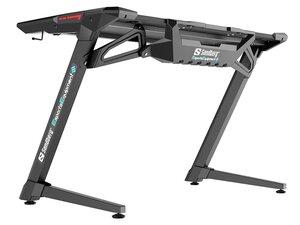 Bureau Fighter Gaming Desk 2, Black SANDBERG
