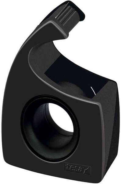 Dévidoir pour rubans adhésifs 'easy cut' de 19 mm x 10m noir tesa