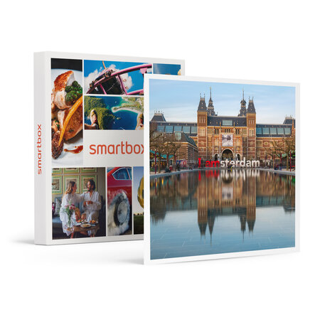 SMARTBOX - Coffret Cadeau Séjour de 2 jours en hôtel 4* à Amsterdam -  Séjour
