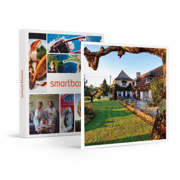 SMARTBOX - Coffret Cadeau Escapade de 2 jours en Dordogne dans un hôtel 4* bucolique -  Séjour